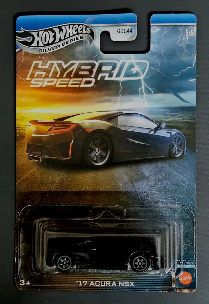Hot Wheels 2025 Silver Series Hybrid Speed Series - Set Of 5 - Image 6
