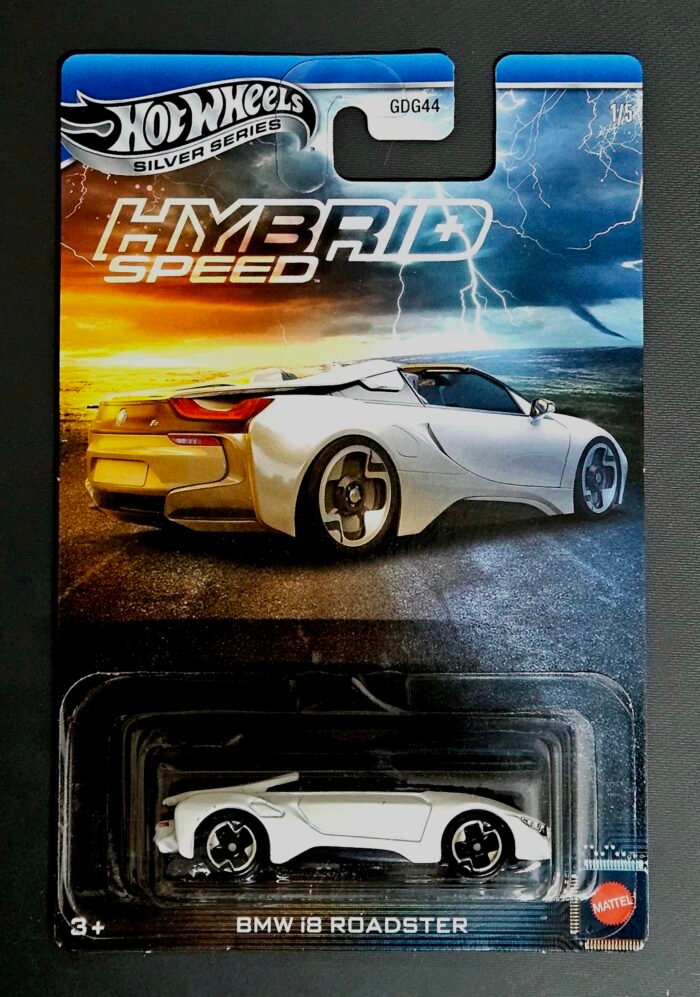Hot Wheels 2025 Silver Series Hybrid Speed Series - Set Of 5 - Image 4