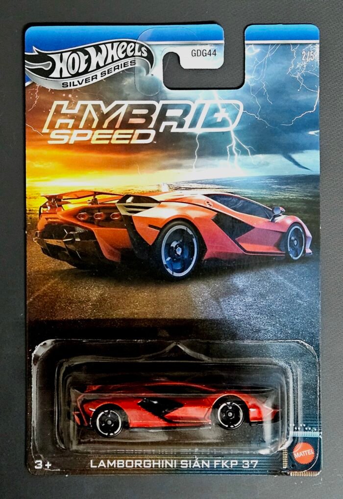 Hot Wheels 2025 Silver Series Hybrid Speed Series - Set Of 5 - Image 3