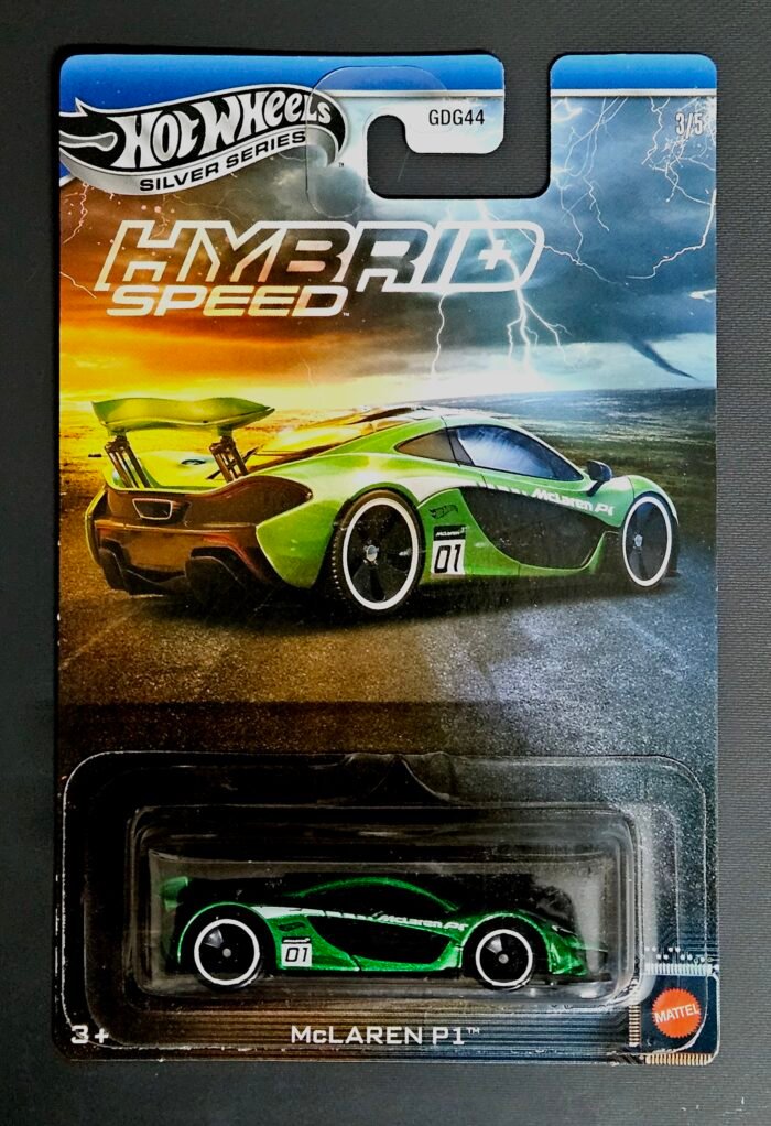 Hot Wheels 2025 Silver Series Hybrid Speed Series - Set Of 5 - Image 2