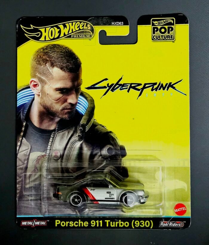 Hot Wheels Premium- PORSCHE 911 Turbo(930) and Kool Kombi - Image 2