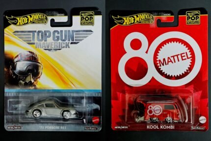 Hot Wheels Premium- '71 PORSCHE 911 and Kool Kombi