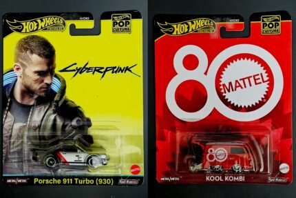 Hot Wheels Premium- PORSCHE 911 Turbo(930) and Kool Kombi
