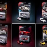 Majorette Metal Collection - SET of 6