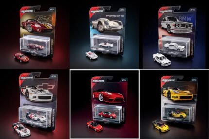 Majorette Metal Collection - SET of 6