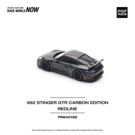 Poprace 1/64 192 992 Stinger GTR Red Line