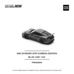 Poprace 1/64 254 992 Stinger GTR Blue Line
