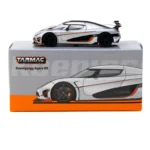 Tarmac Works Koenigsegg Agera Rs Moon Silver Black