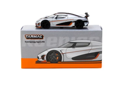Tarmac Works Koenigsegg Agera Rs Moon Silver Black