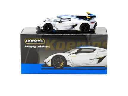 Tarmac Works Koenigsegg Jesko Attack Silver