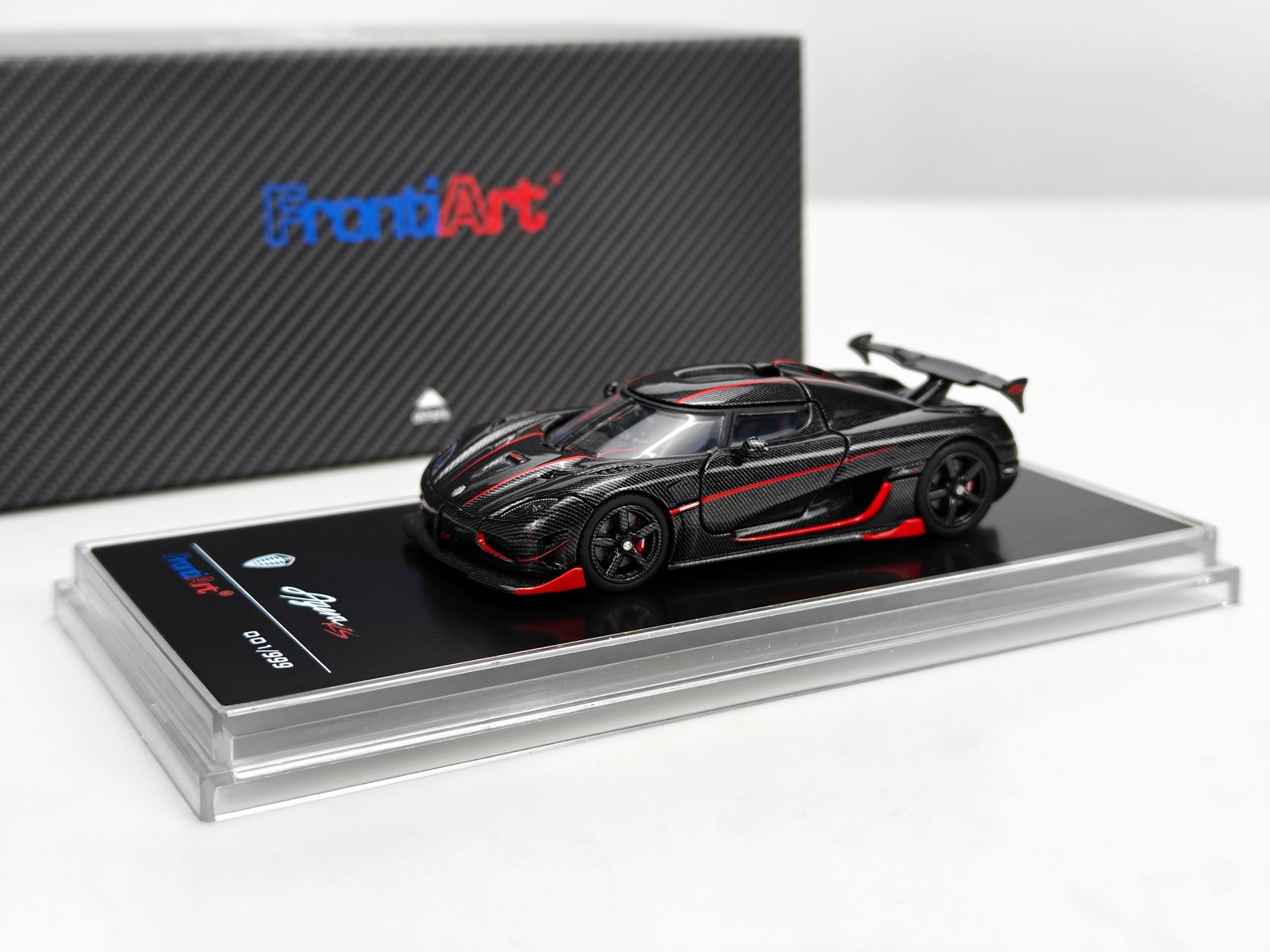 oplus_2097152 PREORDER - Frontiart 1-64 Koenigsegg Agera RS Genesis - Image 1