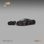CM Model 1:64 Mclaren 765LT Full Carbon Red CM64-765LT-13 - Image 2