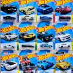 Hot Wheels CMB SP4 - NISSAN SKYLINE GTR BNR32, 92 BMW M3, FORD MUSTANG DARK HOUSE, MCLAREN F1, PAGANI UTOPIA, BUGATTI BOLIDE, 87 AUDI QUATTRO, 98 SUBARU IMPREZA, 96 PORSHE CARRERA, MAZDA AUTOZAM, JACK HAMMER, BUMBLE BEE