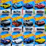 Hot Wheels CMB SP3 - LAMBORGHINI REVENTON,2020 KOENIGSEGG JESKO,MCLAREN P1,PAGANI ZONDA R, '21 FORD BRONCO,'90 ACURA NSX,SHELBY COBRA "DAYTONA" COUPE,BMW M3 WAGON,ALFA ROMEO GTV6 3.0,'91 MAZDA MX-5 MIATA,BUGATTI BOLIDE,TESLA CYBERTRUCK