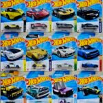Hot Wheels CMB SP1 - NISSAN SKYLINE GT-R(BNR32),MCLAREN F1,BUGATTI BOLIDE,FORD MUSTANG DARK HORSE,PAGANI UTOPIA,TRUCK DWAGON,PAGANI ZONDA,'96 PORSCHE CARRERA,BUMBLEBEE,CUSTOM '53 CHEVY,NISSAN SKYLINE 2000GT-R LBWK,'67 LOTUS TYPE 49