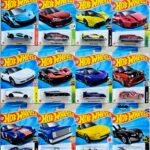 Hot Wheels CMB SP2 - MCLAREN P1, TESLA MODEL S PLAID, PAGANI ZONDA R, LAMBORGHINI REVENTON, 90 ACURA NSX, BUGATTI BOLIDE, 2020 KOENIGSEGG JESKO, BMW M3 WAGON, SHELBY COBRA, CHEVY SILVERADO, 91 MADA MX5, BATMAN & ROBIN BATMOBILE