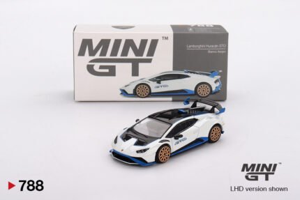 Lamborghini Huracán STO Bianco Asopo