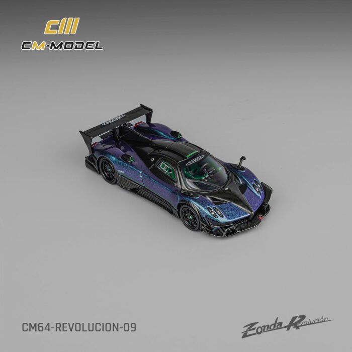 CM Model 1:64 Pagani Zonda Revolution chameleon CM64-Revolution-09 - Image 2