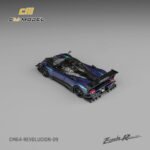 CM Model 1:64 Pagani Zonda Revolution chameleon CM64-Revolution-09 - Image 3