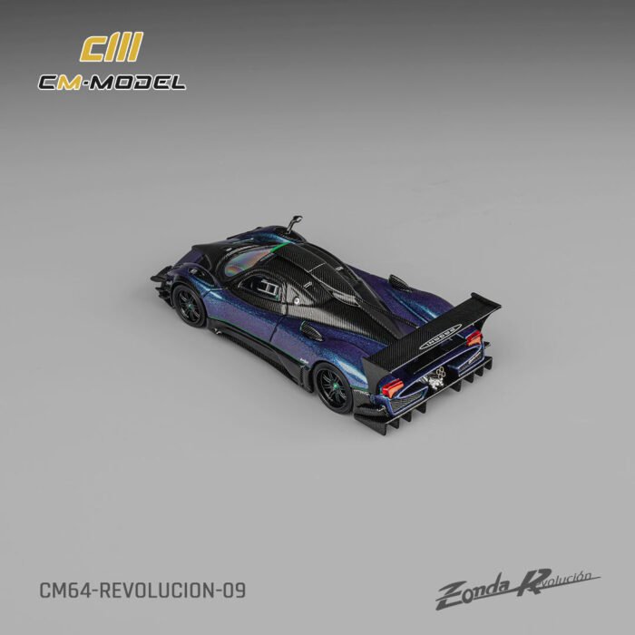 CM Model 1:64 Pagani Zonda Revolution chameleon CM64-Revolution-09 - Image 3
