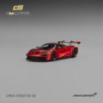 CM Model 1:64 Mclaren 720SGT3X Metallic red CM64-720SGT3X-02 - Image 2