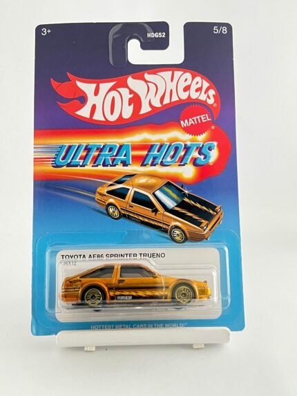 Hot Wheels Toyota AE86 Sprinter Trueno