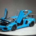 PGM 1/64 scale LBWK LP700-4 – Baby Blue