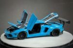 PGM 1/64 scale LBWK LP700-4 – Baby Blue - Image 2