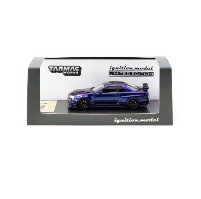 Buy Ignition Model Nismo R34 GT-R Z-tune Purple Metallic Online— Drool ...