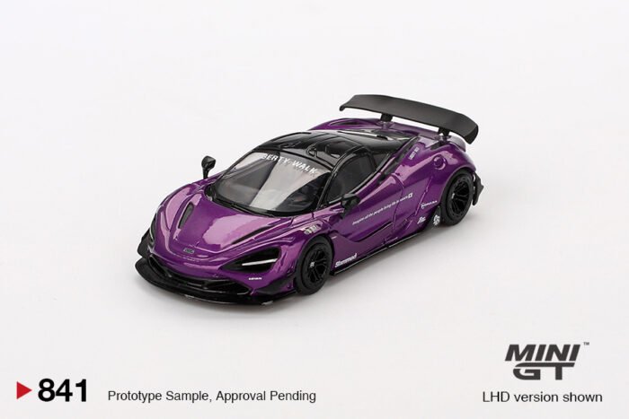 McLaren 720S LB★Works Purple[Imported] - Image 2