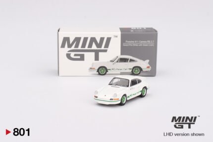 Porsche 911 Carrera RS 2.7 Grand Prix White with Green Livery