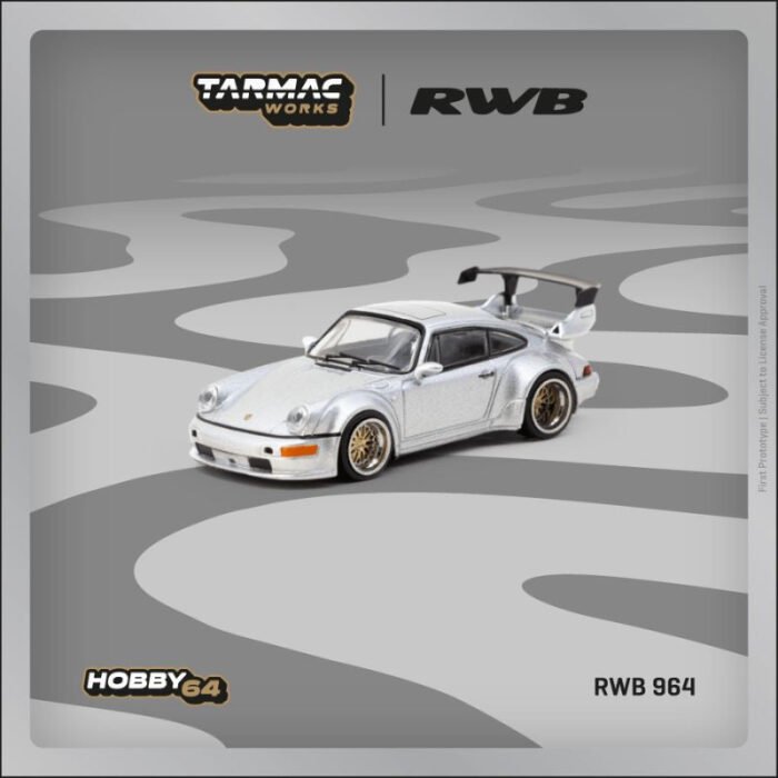 Tarmac Works Rauh-Welt Begriff Porsche RWB 964 1:64 Scale - Image 2