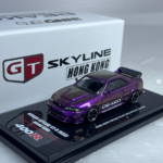 1/64 INNO64 X Peako NISMO Skyline GTR R33 400R Midnight Purple