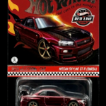 Hot Wheels Nissan Skyline GT-R R34 Selections BNR34