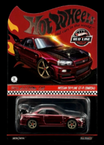 Hot Wheels Nissan Skyline GT-R R34 Selections BNR34
