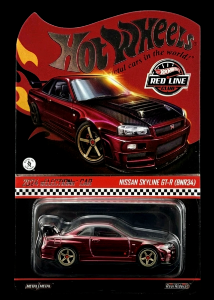 Hot Wheels Nissan Skyline GT-R R34 Selections BNR34