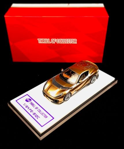 Fuelme X TOC 1:64 Ferrari 812 Competizione Oro Baviera