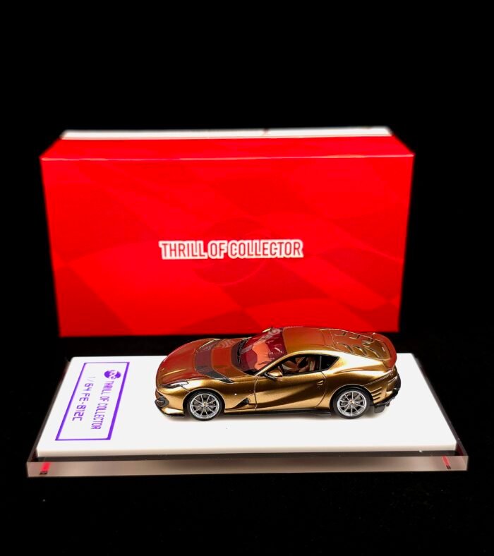 Fuelme X TOC 1:64 Ferrari 812 Competizione Oro Baviera - Image 18