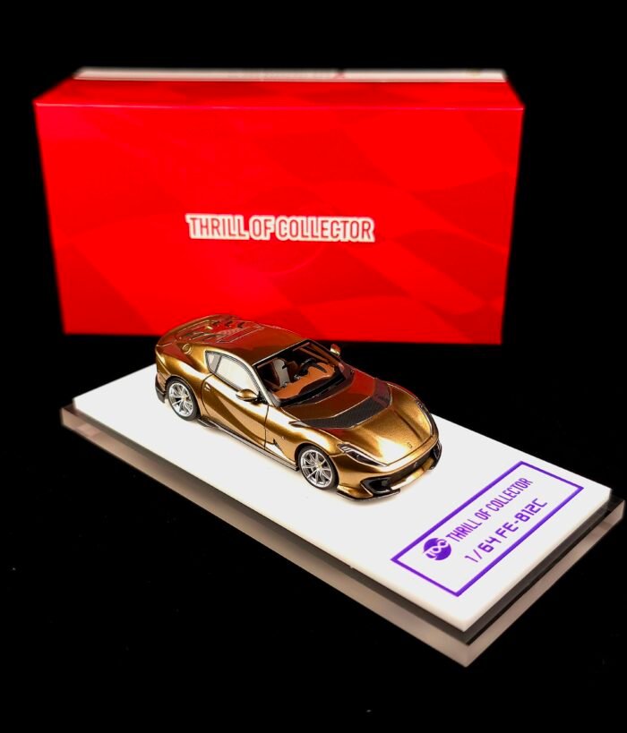 Fuelme X TOC 1:64 Ferrari 812 Competizione Oro Baviera - Image 19