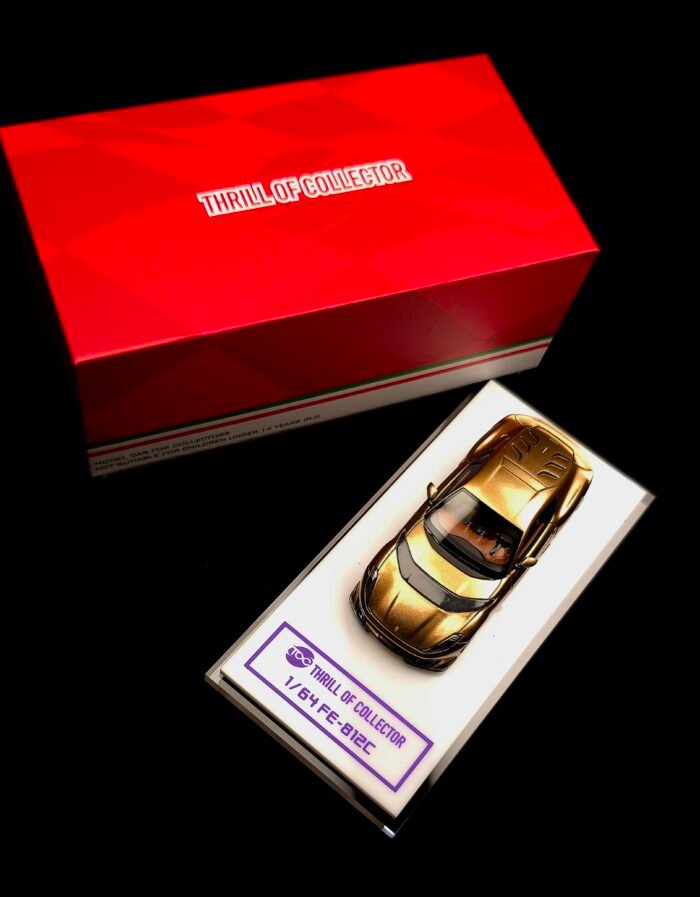 Fuelme X TOC 1:64 Ferrari 812 Competizione Oro Baviera - Image 20