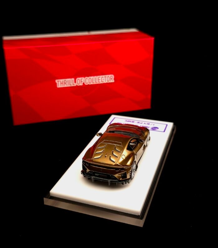 Fuelme X TOC 1:64 Ferrari 812 Competizione Oro Baviera - Image 21
