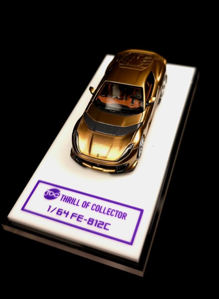 Fuelme X TOC 1:64 Ferrari 812 Competizione Oro Baviera - Image 30