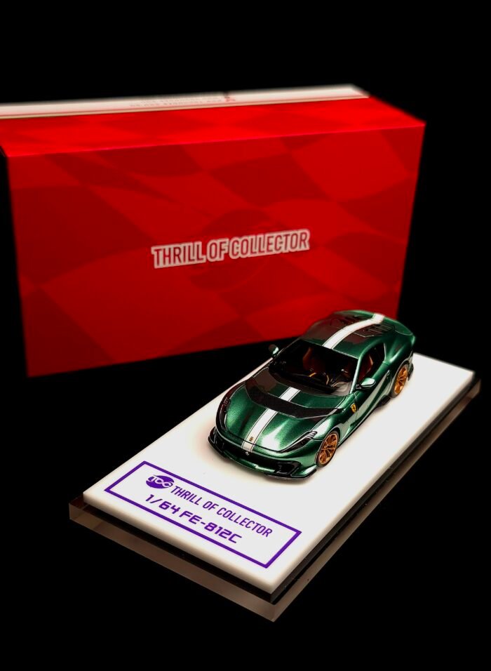 Fuelme X TOC 1:64 Ferrari 812 Competizione Verde Bottigilia - Image 10