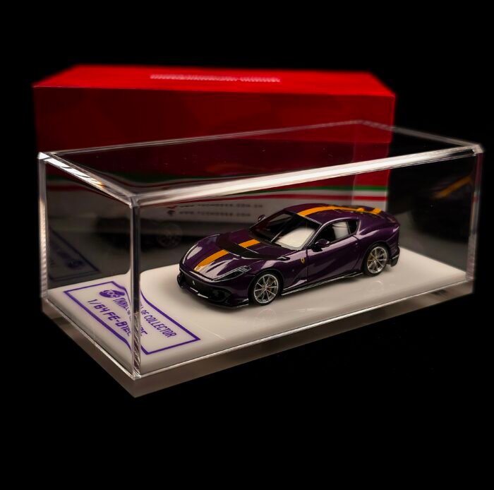 Fuelme X TOC 1:64 Ferrari 812 Competizione HK Purple - Image 38