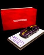 Fuelme X TOC 1:64 Ferrari 812 Competizione HK Purple