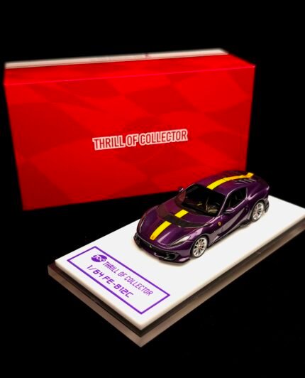 Fuelme X TOC 1:64 Ferrari 812 Competizione HK Purple