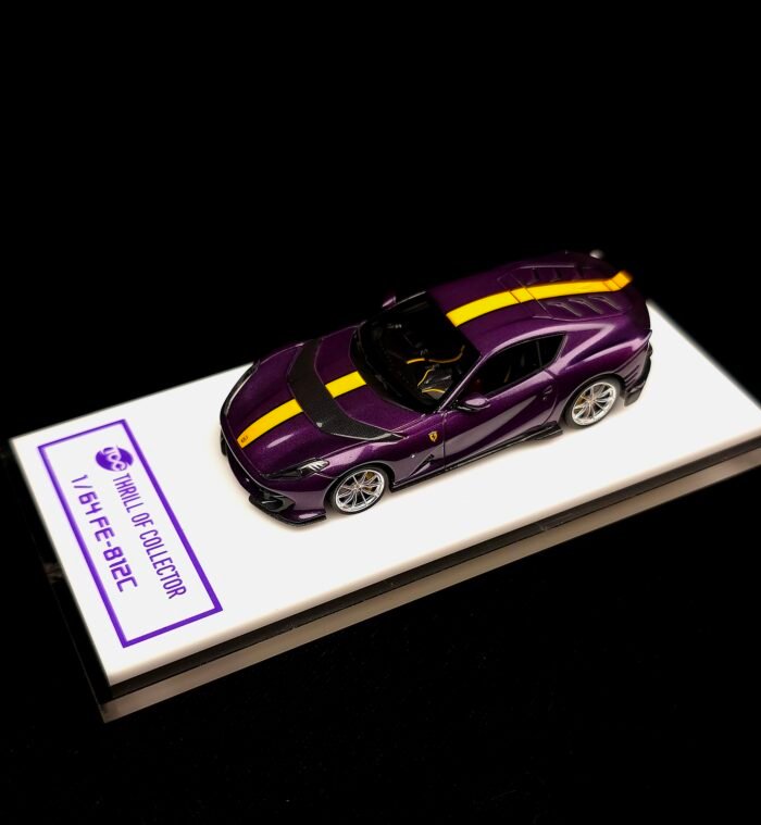 Fuelme X TOC 1:64 Ferrari 812 Competizione HK Purple - Image 9