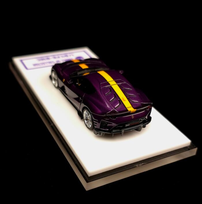 Fuelme X TOC 1:64 Ferrari 812 Competizione HK Purple - Image 10