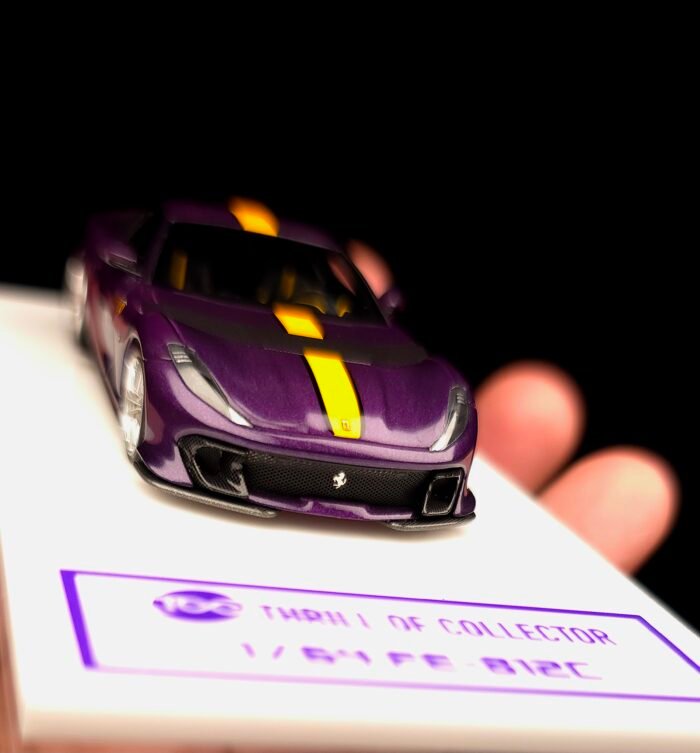 Fuelme X TOC 1:64 Ferrari 812 Competizione HK Purple - Image 12