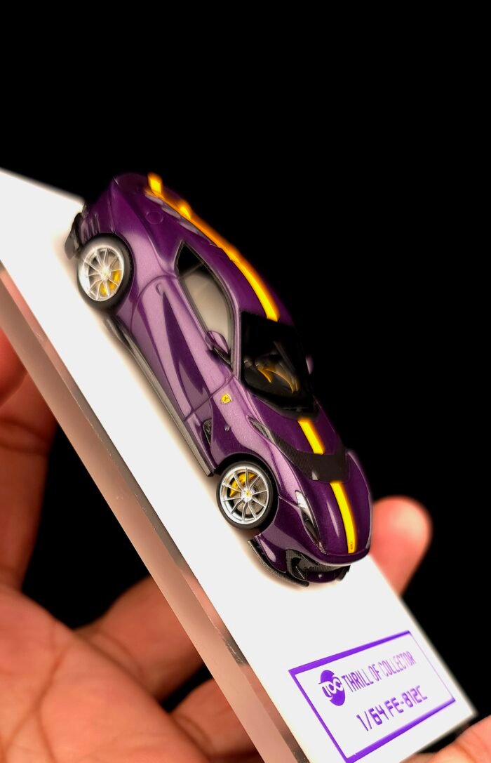 Fuelme X TOC 1:64 Ferrari 812 Competizione HK Purple - Image 16